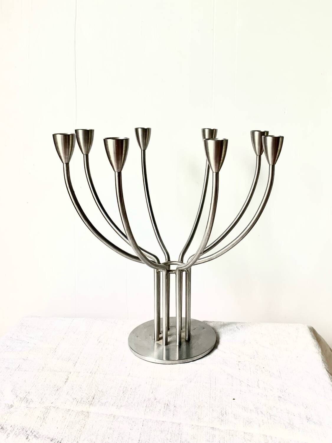 Hagberg Stockholm 8-branched candlestick IKEA vintage