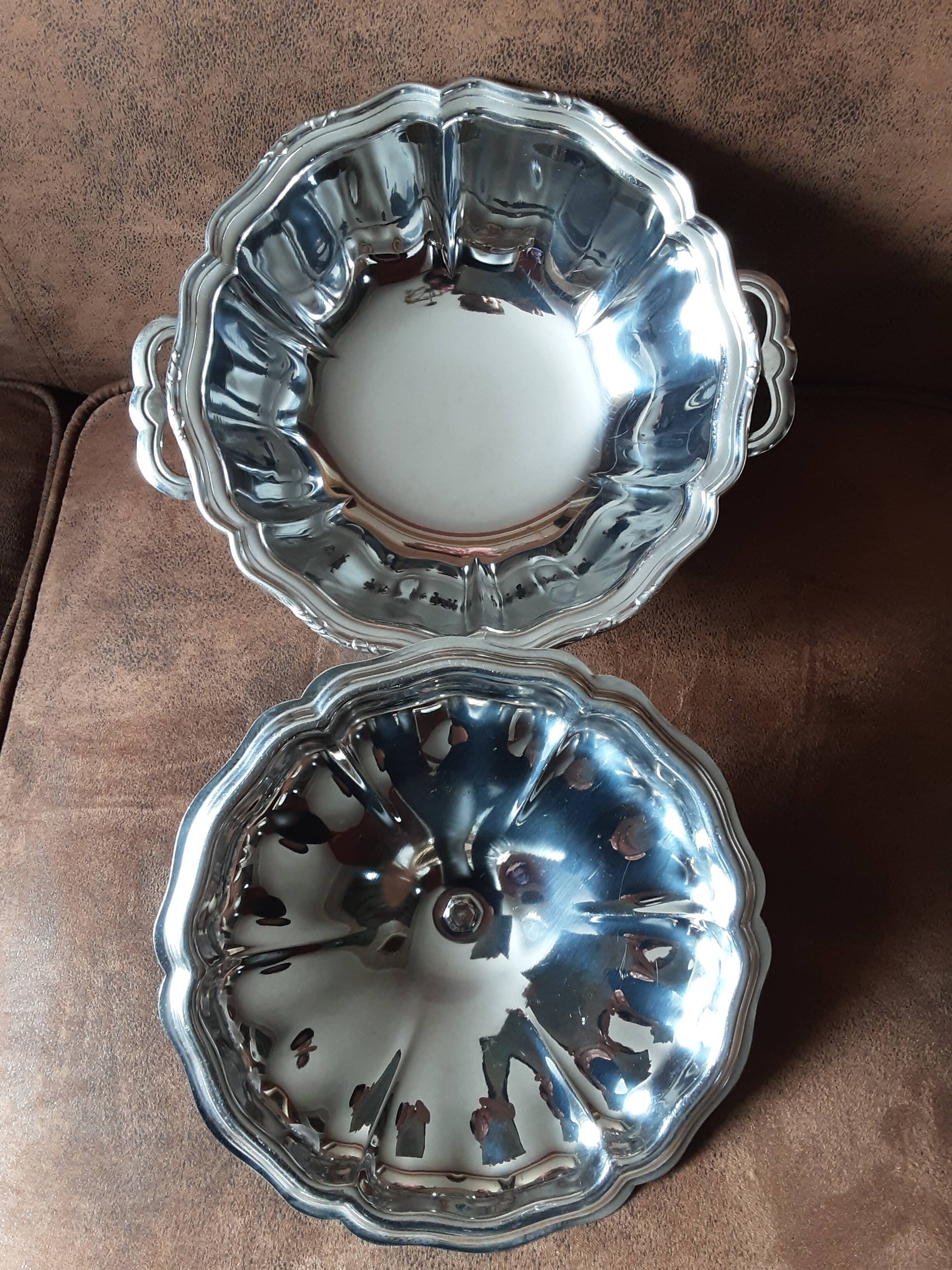 Soupière inox