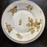 Assiette à dessert, F. Legrand & Cie, Limoges, vers 1920