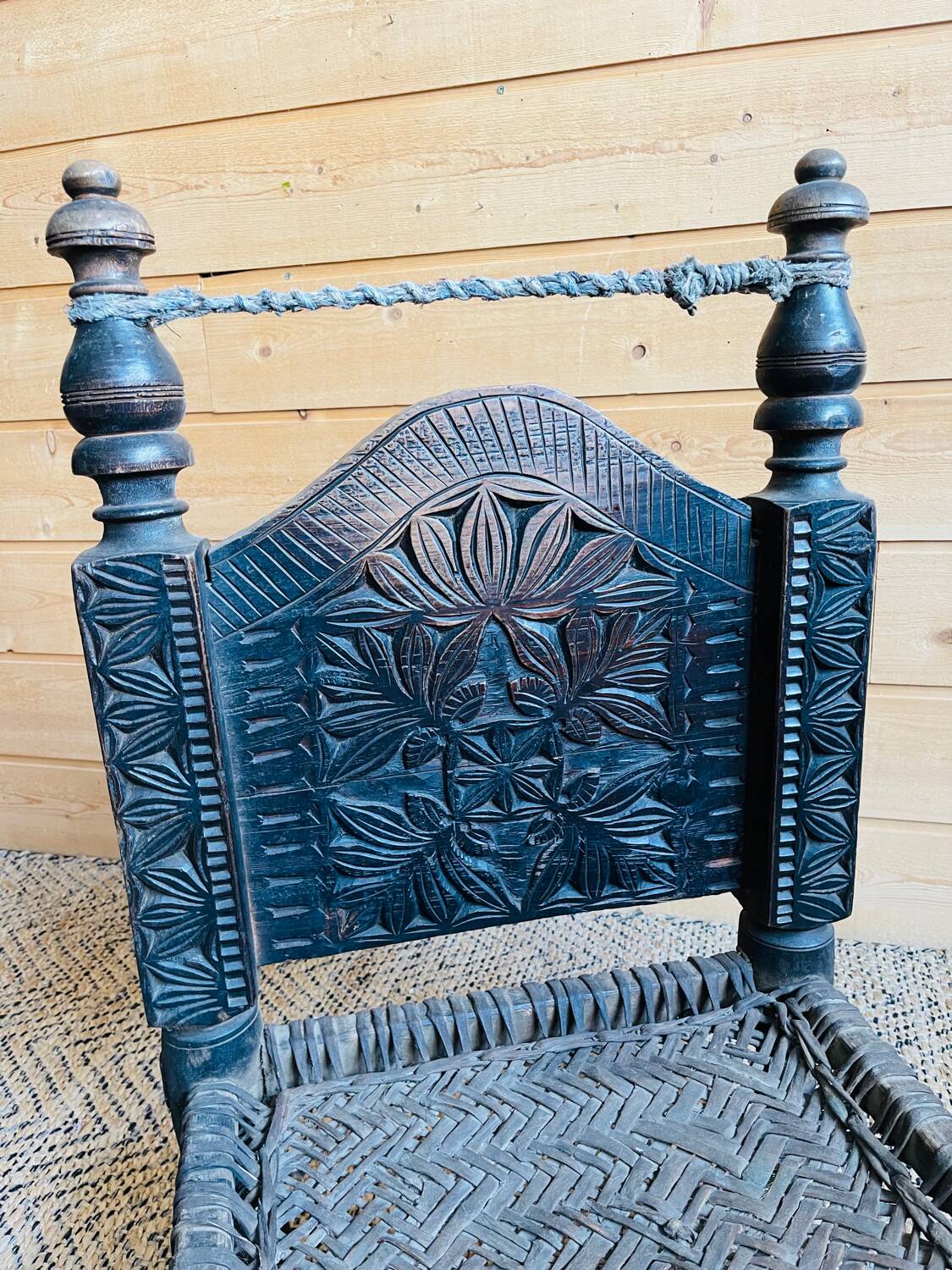 Traditional chair from Pakistan