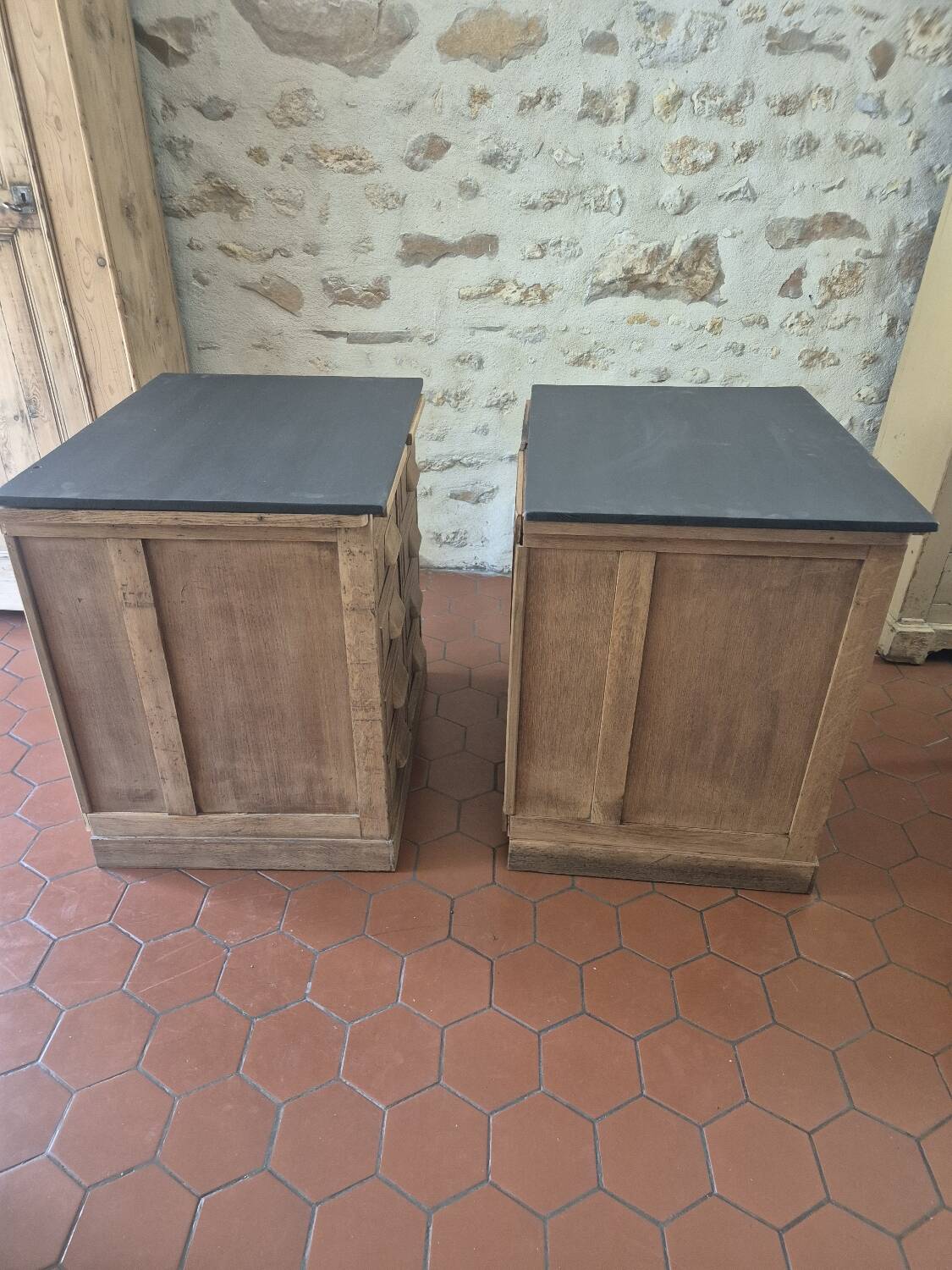 Vintage chests of drawers