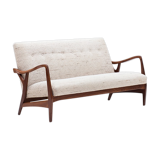 Canapé 3 places par Topform design hollandais années 1950