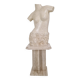 Sculptural Contemporary Female Torso Crafted from Layered Reclaimed Mactan