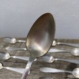 10 art deco dessert spoons