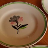 Digouin dessert plates perrette model