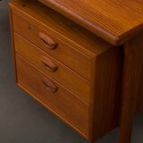 Kai Kristiansen free standing teak desk