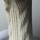 Pair of candlesticks "Akwe Priestesses" contemporary African Holländer style