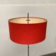 Mid-century German minimalist floor lamp by Kaiser Idell / Kaiser Leuchten, 1960s.