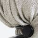 Soriana 3 seater sofa by Afra and Tobia Scarpa for Cassina