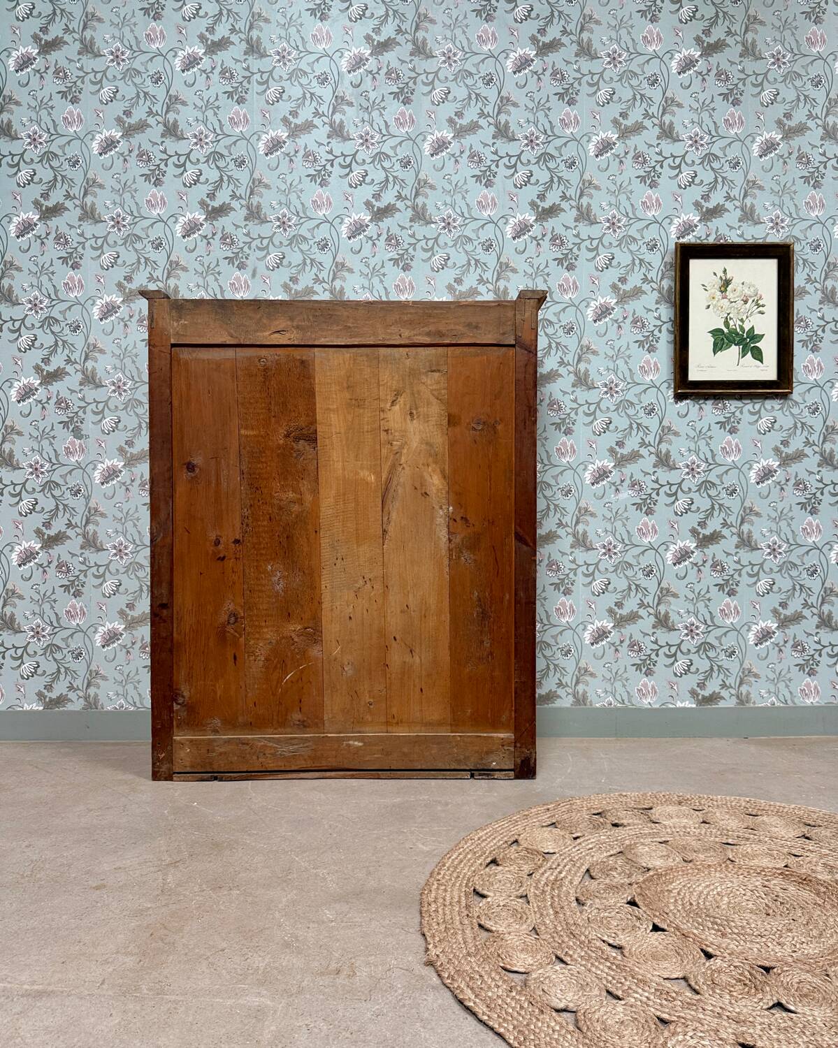 Renovated old display case