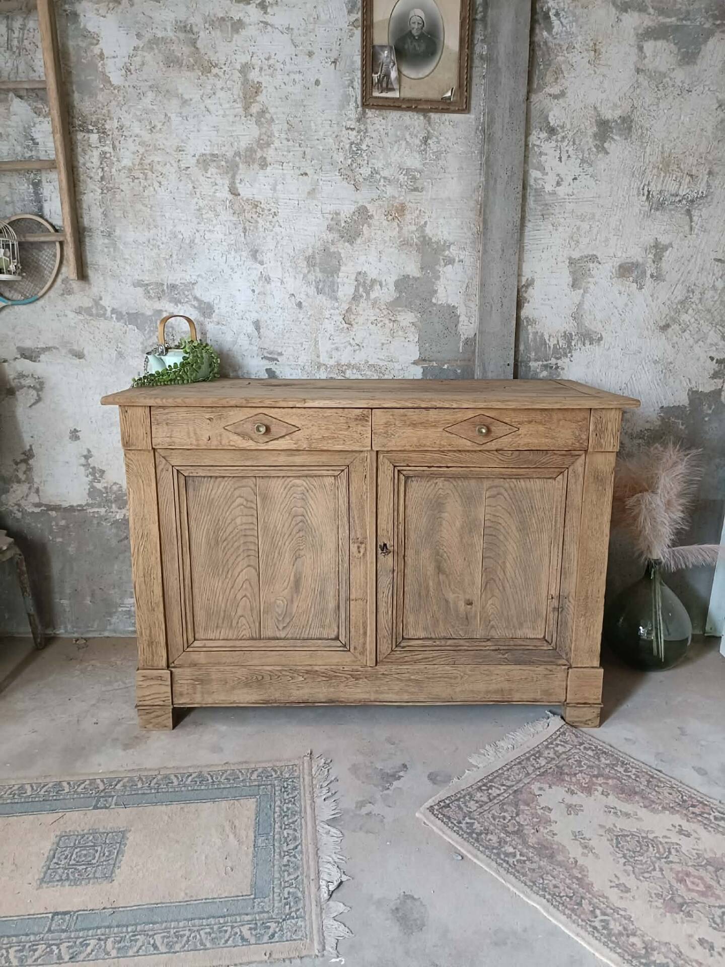 Wooden sideboard