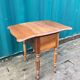 Table d'appoint à abattants en bois
