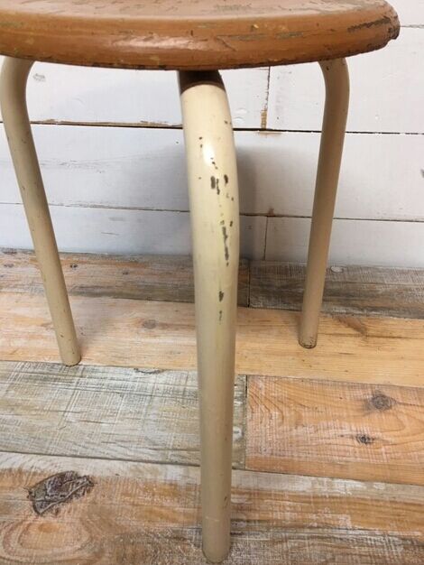 Vintage tripode stool 1960