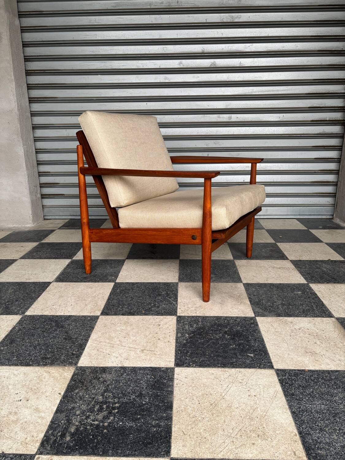 Vintage Scandinavian armchair