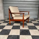 Vintage Scandinavian armchair
