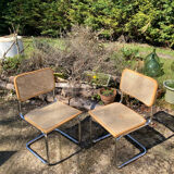 Pair of vintage Marcel Breuer chairs