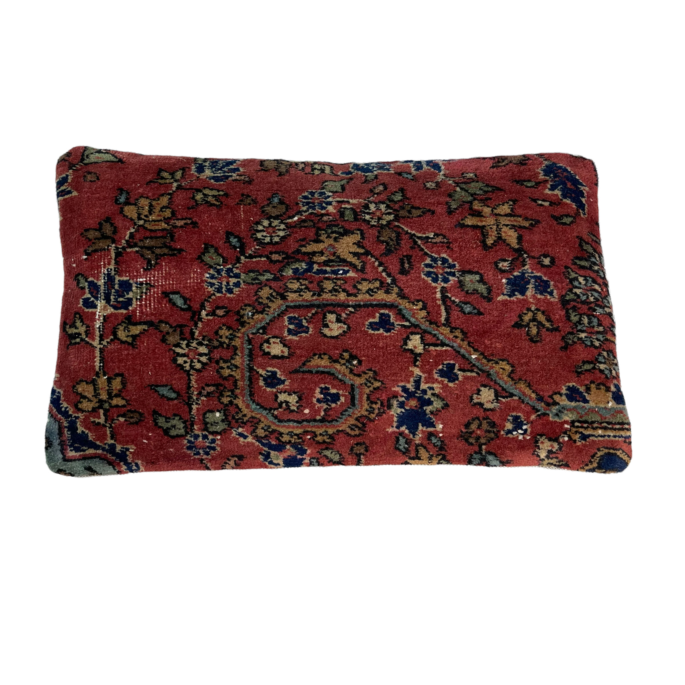 Vintage turkish handmade cushion cover , 30 x 50 cm
