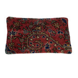 Housse de coussin vintage turque faite à la main, 30 x 50 cm