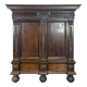 Armoire Kussenkast en palissandre fin XVIIe