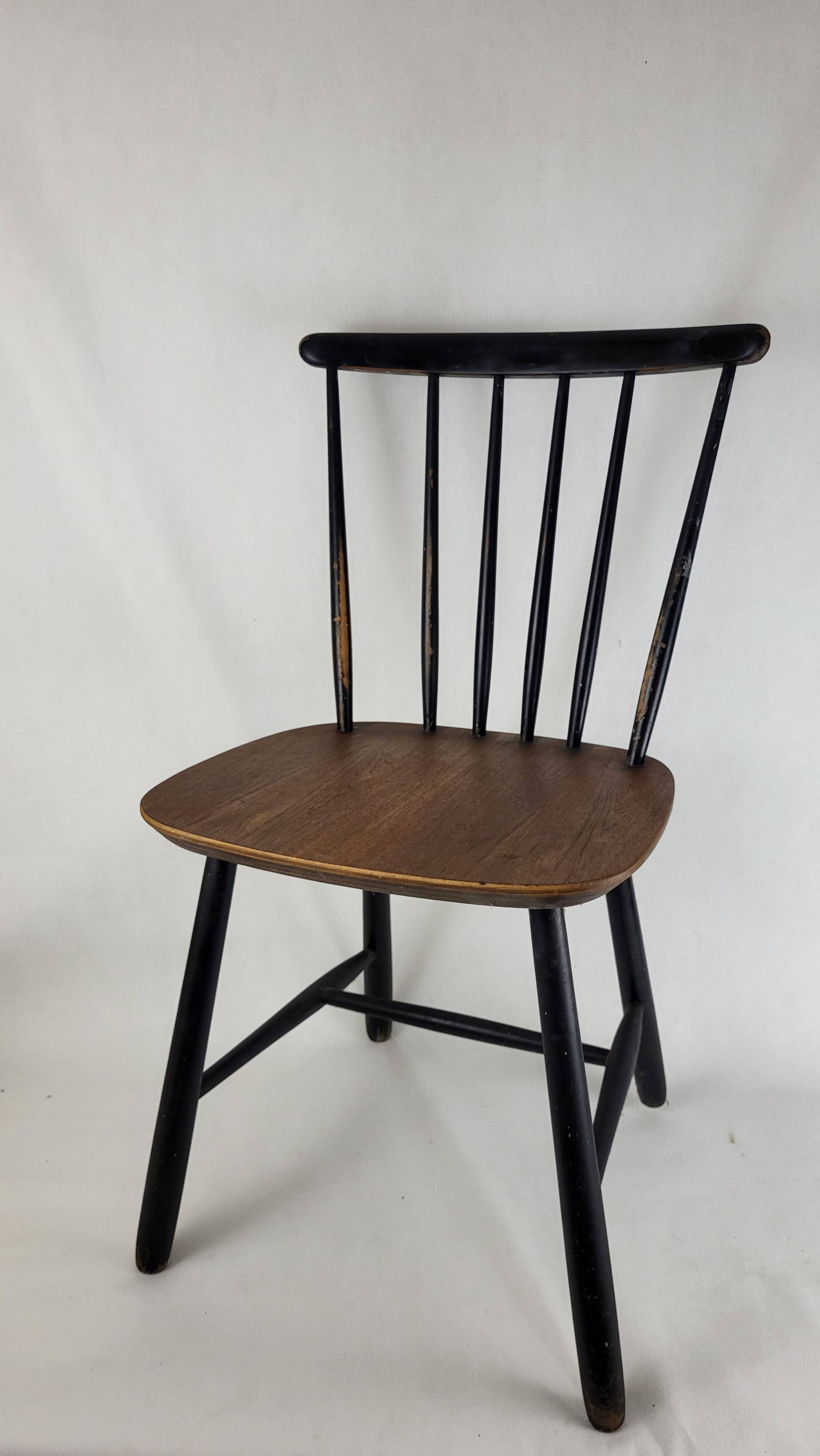 Chaise scandinave Pastoe Années 50