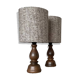 Paire de lampes de table bruno karlsson, ego stengods atelje, grès, suède, vi