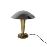 Art deco mushroom lamp, Czechoslovakia 1940's.