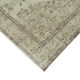 Handmade antique oriental beige carpet 170 cm x 292 cm