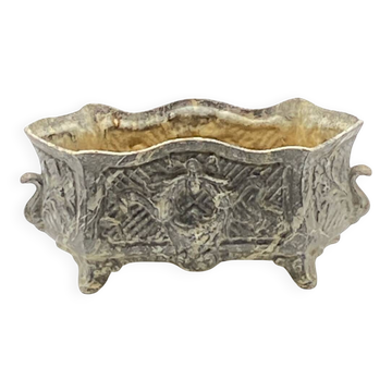 Jardinière ancienne en fonte / style Médicis / jardin / maison bourgeo