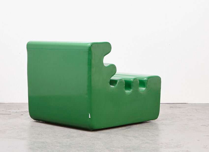 Karelia lounge chair by Liisi Beckmann for Zanotta 1966