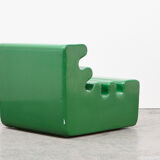 Karelia lounge chair by Liisi Beckmann for Zanotta 1966