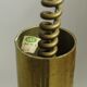 1970s Brass Pendant Light by WKR Leuchten