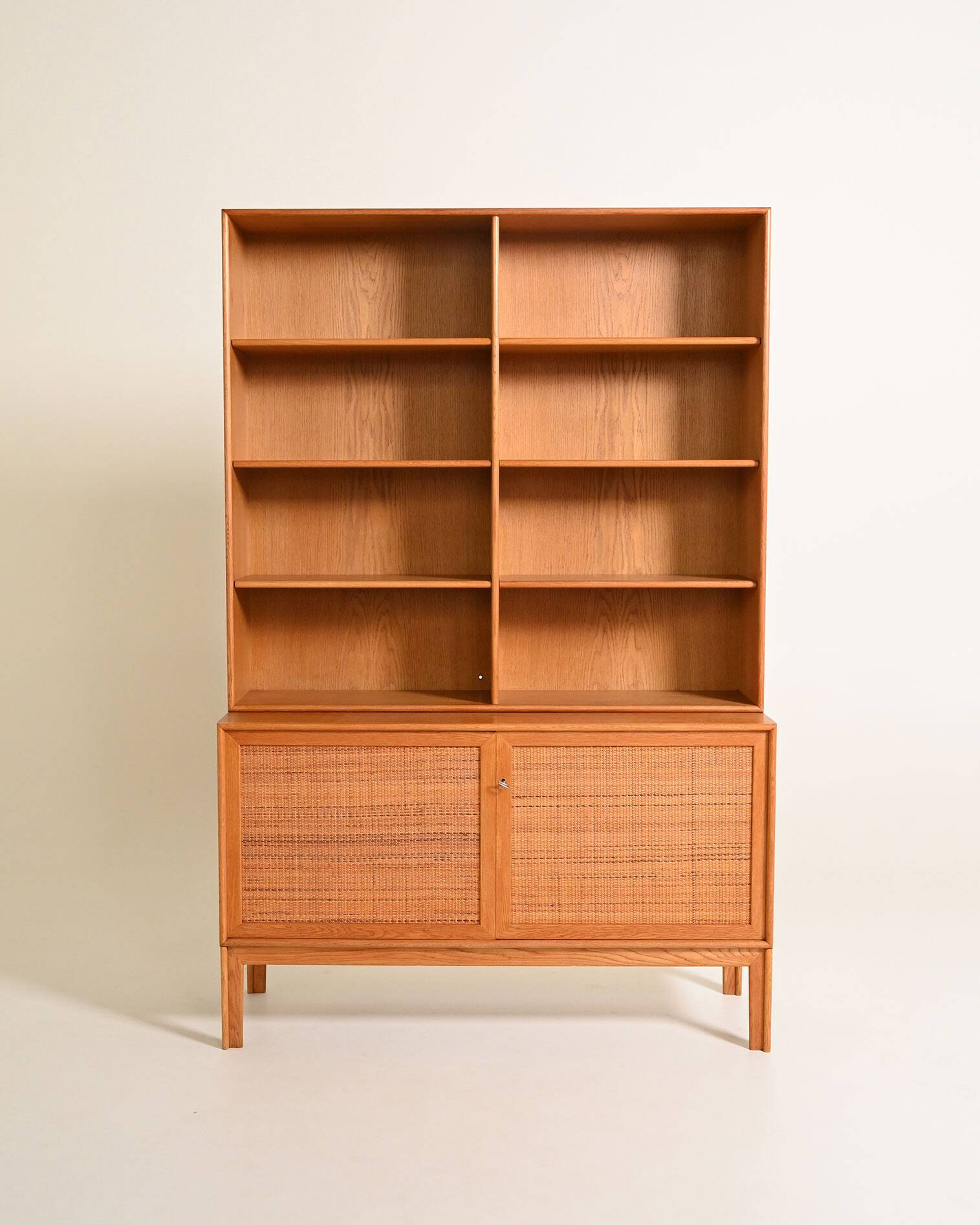 Bookcase by Alf Svensson for Bjästa Möbelfabrik, 1960s