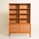 Bookcase by Alf Svensson for Bjästa Möbelfabrik, 1960s