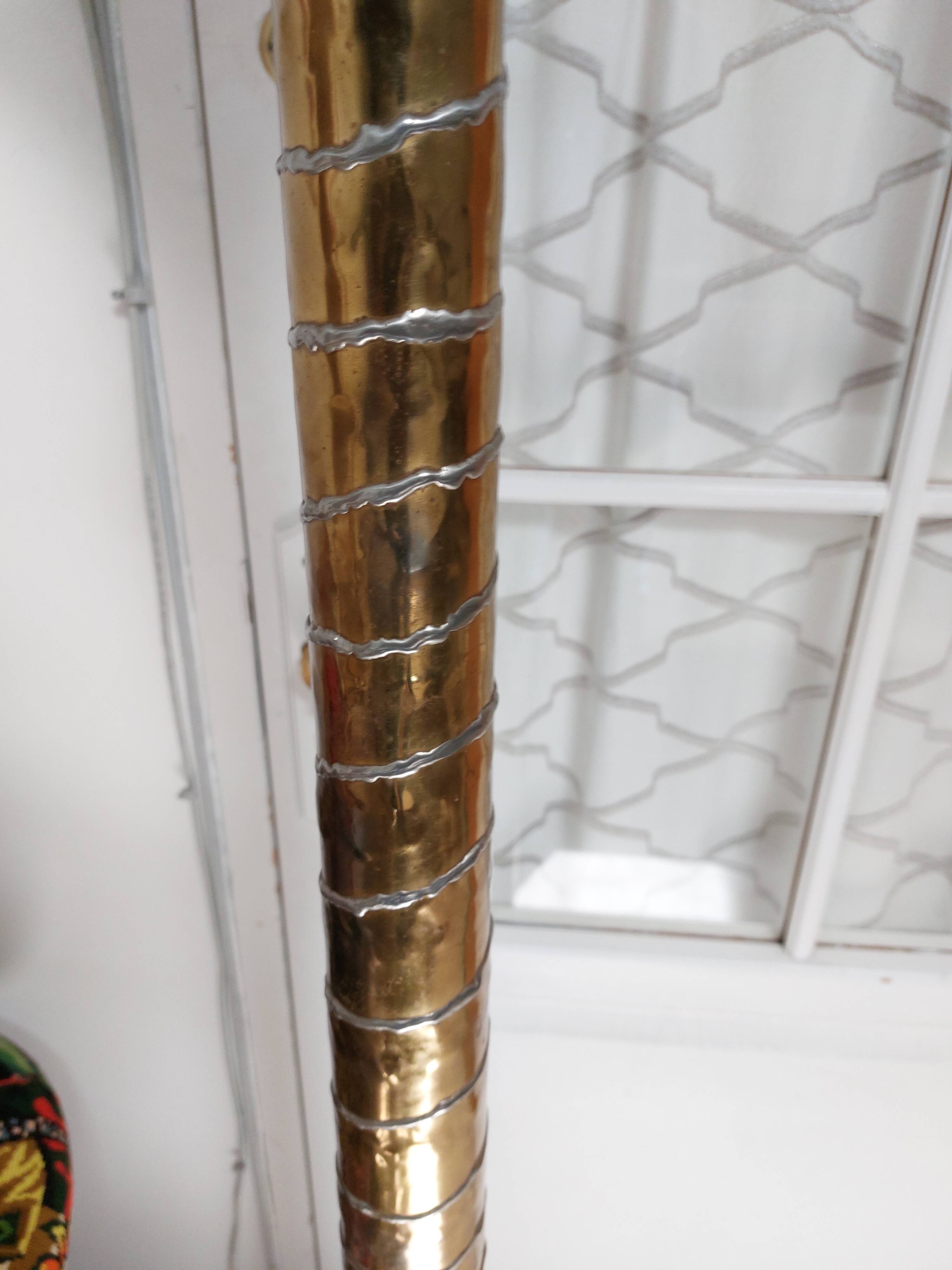 Palmier Floor Lamp by Henri Fernandez for Honoré, France, 1970s