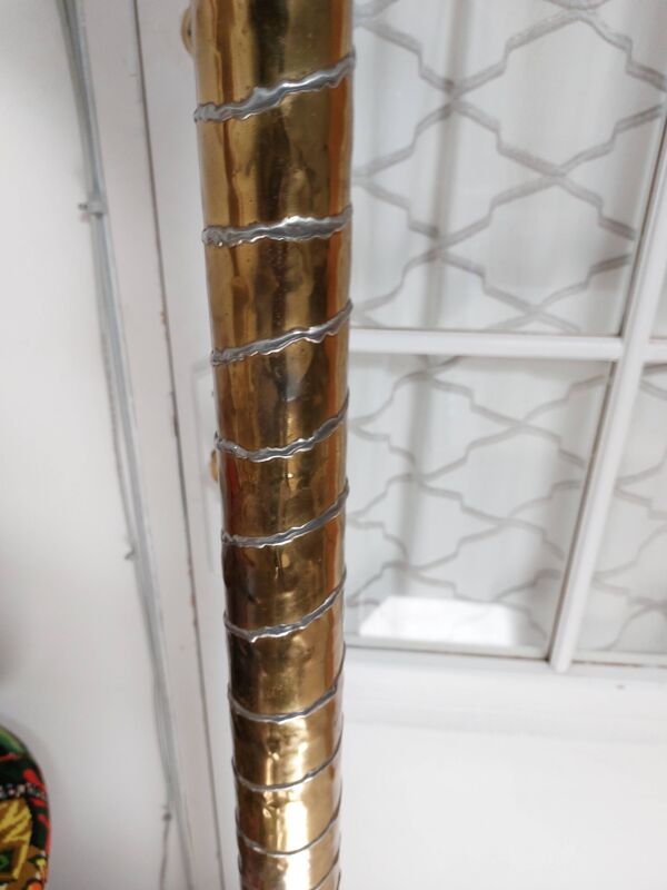 Lampadaire Palmier par Henri Fernandez pour Honoré, France, 1970s