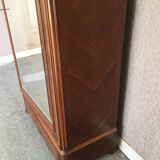 Glass cabinet Louis Philippe