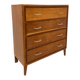 Vintage chest of drawers with tapered legs