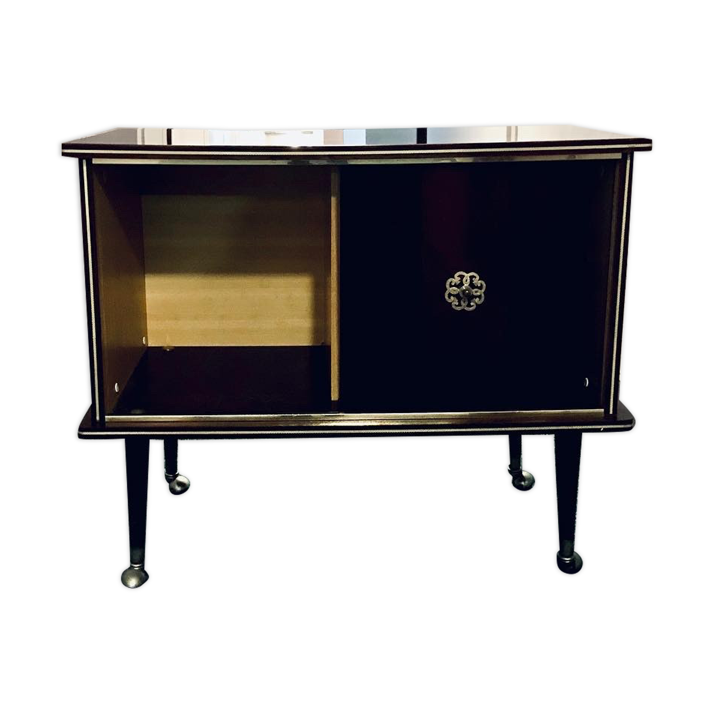 Meuble bar vintage style art deco