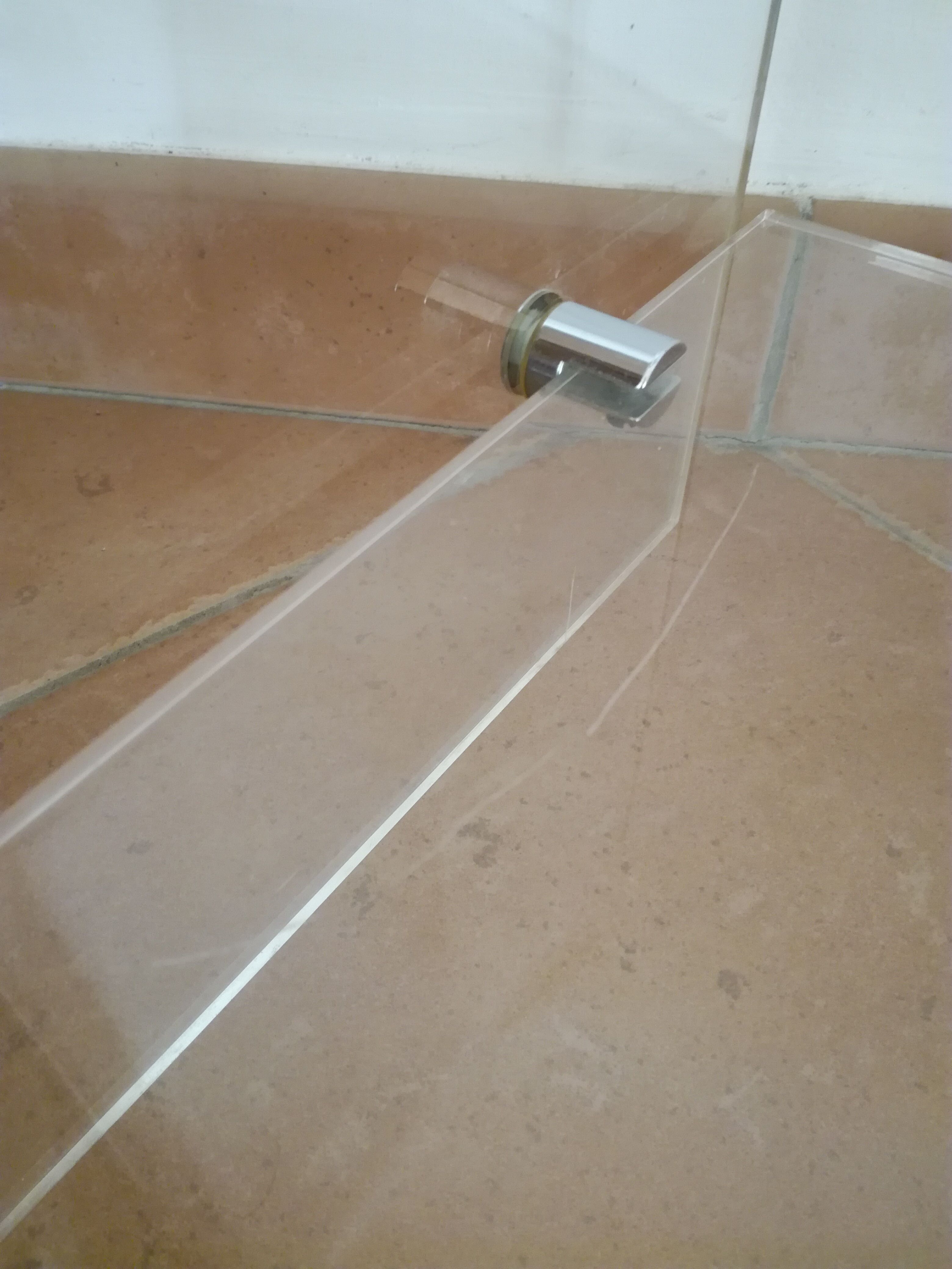 Plaxiglax sofa side table 70/80