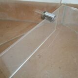 Plaxiglax sofa side table 70/80