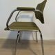 Fully restored Kovona Olive Office Chair K-314 from Czechoslovakia 1970’s
