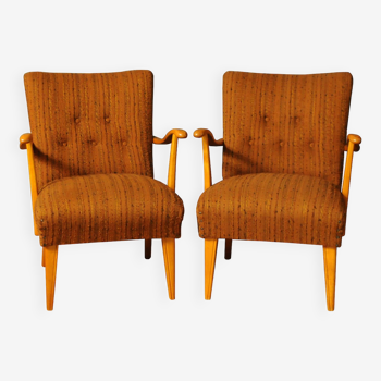 Pair of Danish armchairs from the early 50s and 60s