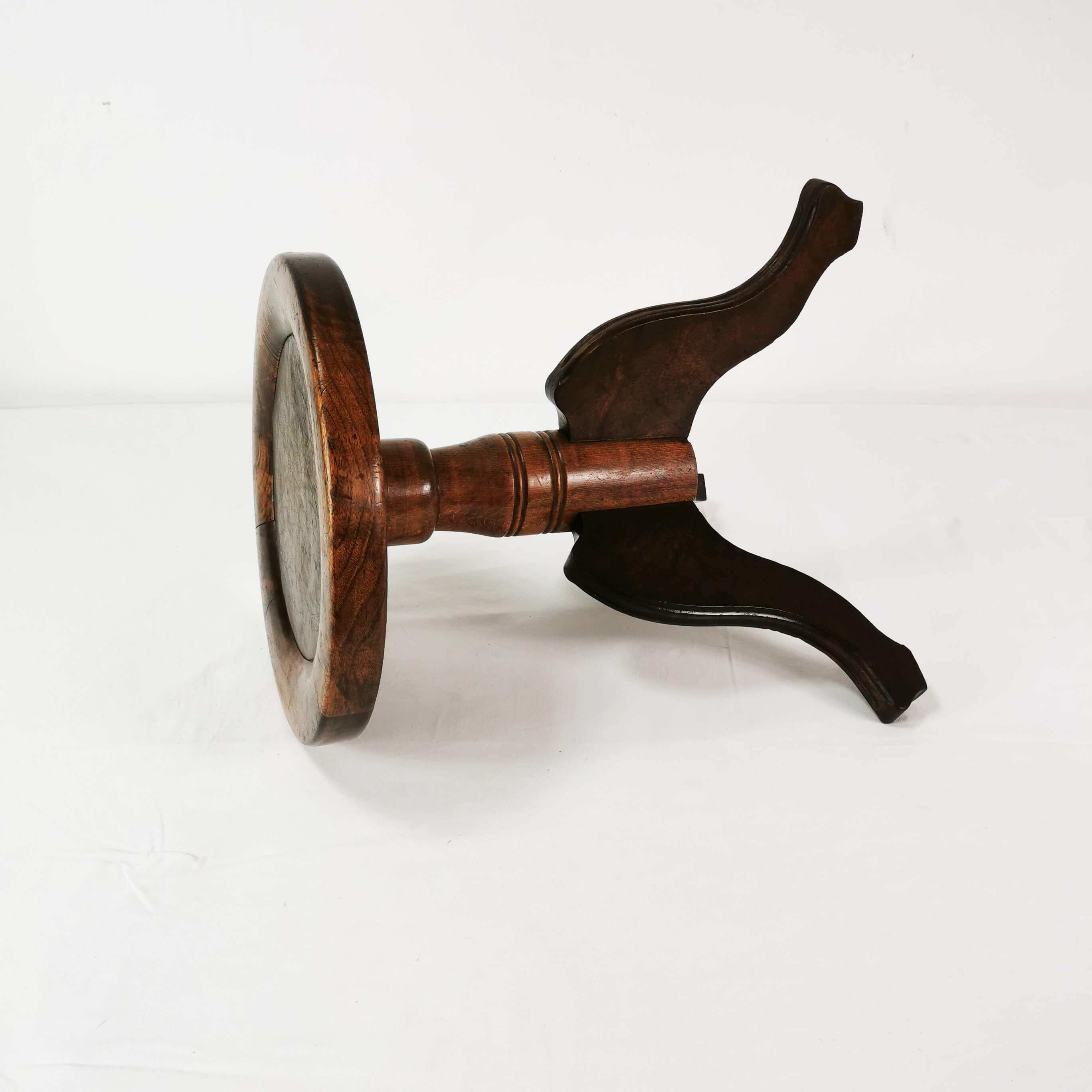 Piano swivel stool, U.K. 20's