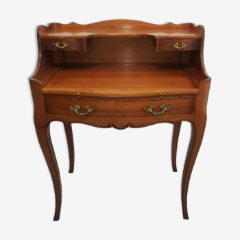 Desk or secretary with slippery tray Louis XV style