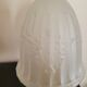 Art Deco lamp with glass globe