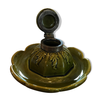 Ink Art Deco in earthenware