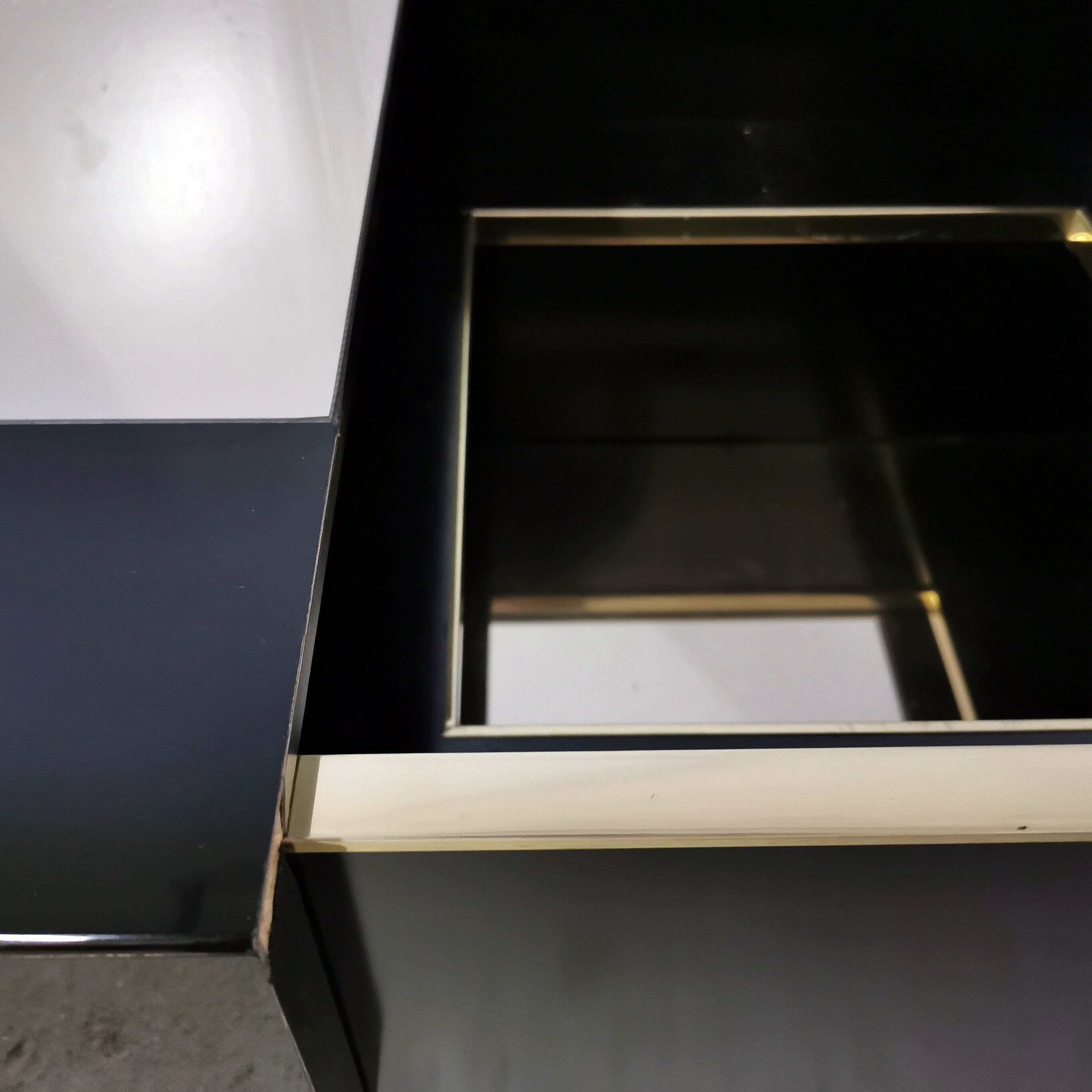 Table basse bar de Eric Maville 1970