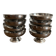 Vintage stainless steel ice cream cups