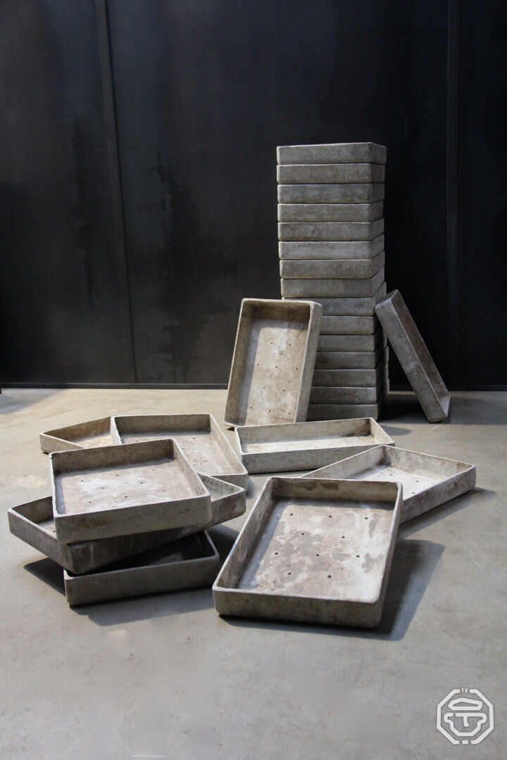 Fibro-cement planter