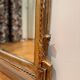 Large antique gilded carved wooden mirror – early 20th century